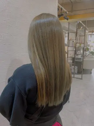 カラー 野坂 宏之のヘアスタイル