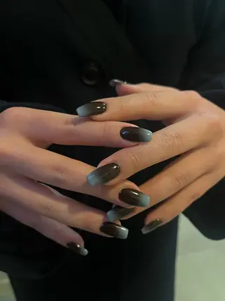 ネイル +vico 堀江店所属・中西 春那のネイルデザイン