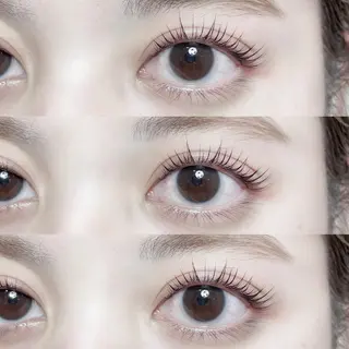 マツエク・マツパ 🎀銀座パリジェンヌ マツエクmomo🎀のマツエク・マツパデザイン