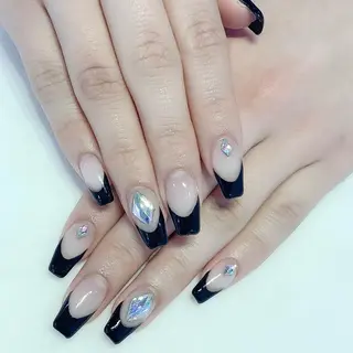 ネイル 💎🐰 saki. m 🐰💎のネイルデザイン