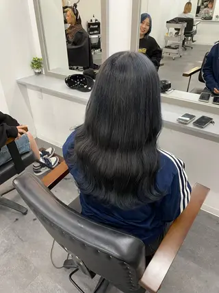 ロング soyon心斎橋所属・♡透明感/艶カラー/ M a I ♡のヘアスタイル