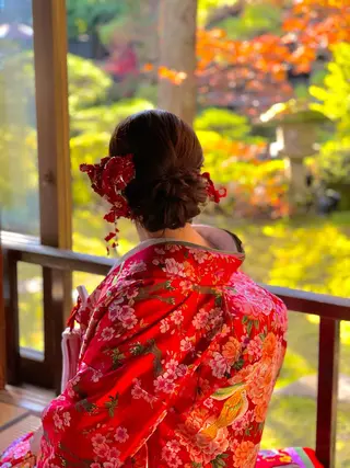 ロング YAP！HAIR所属・YAP！HAIR トコツメアヤノのヘアスタイル