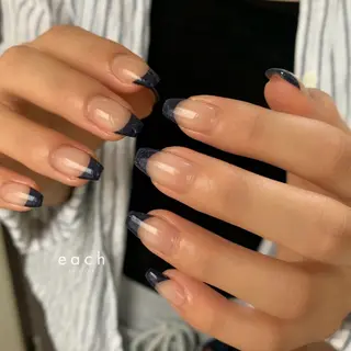 ネイル each Hibikiのネイルデザイン