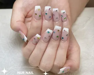 ネイル 🤎HARU 🧸のネイルデザイン