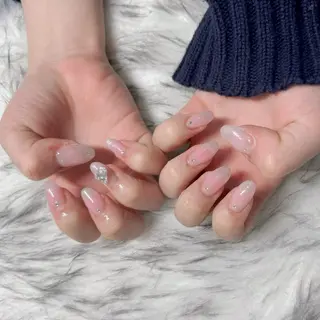 セミロング mao .のネイルデザイン