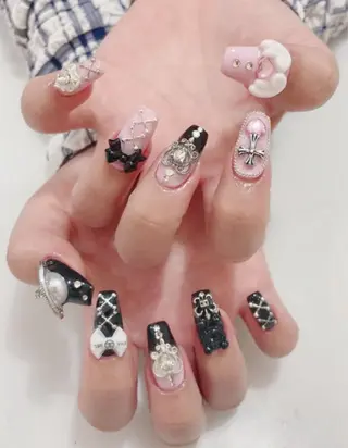 ネイル AngelChris ビューティーサロン琳のネイルデザイン