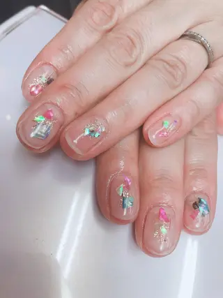 ネイル 石原 夕華のネイルデザイン