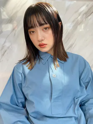 ミディアム momoka /ショート/ボブのヘアスタイル