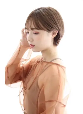 ショート 🌳武田藍花🕊️ カットモデル募集中のヘアスタイル