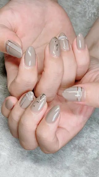 ネイル haleyume所属・shino🌟 痛ネイルのネイルデザイン