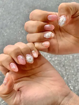 ネイル うるま市サロン Yuko Izawaのネイルデザイン