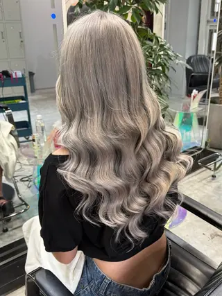 ロング uland Reaのマツエク・マツパデザイン