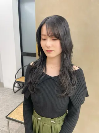 ロング 🌟満足度No.1/ 似合わせ/AYA🌟のヘアスタイル