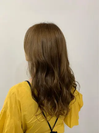 カラー benji所属・Hamatsu Misakiのヘアスタイル