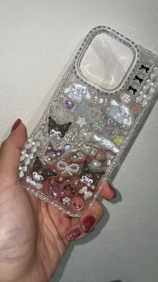 Spiky とうげ ふうかのネイルデザイン