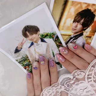 ネイル La neige* yuki 🥯🍑のネイルデザイン