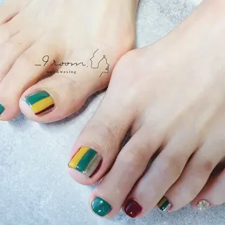 ネイル _9 room. Yoshimiのネイルデザイン