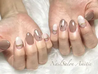 ネイル NailSalon Amitieのネイルデザイン