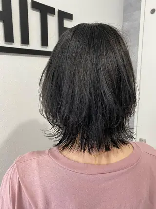 ショート カラー Bleachi 大宮West所属・鈴木拓也 メンズカットのヘアスタイル