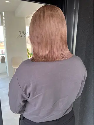 ショート カラー ダブルカラー🩰 CHIHIRO👒のヘアスタイル