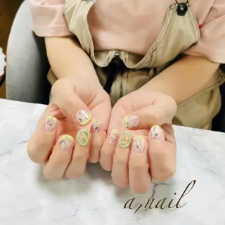 ネイル ネイルサロン エーネイルのネイルデザイン