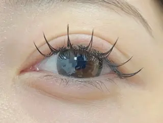 マツエク・マツパ プラスアイ吉祥寺所属・無料マツエクモデル 🎀ASUKAのマツエク・マツパデザイン