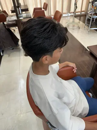 ショート カラー パーマ メンズ 毎月230人担当/ メンズヘア/清和武虎のヘアスタイル