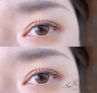 マツエク・マツパ Anje所属・𝐀𝐧𝐣𝐞 𓆸のマツエク・マツパデザイン