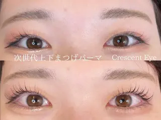 マツエク・マツパ Crescent Eye 吉祥寺 2号のマツエク・マツパデザイン