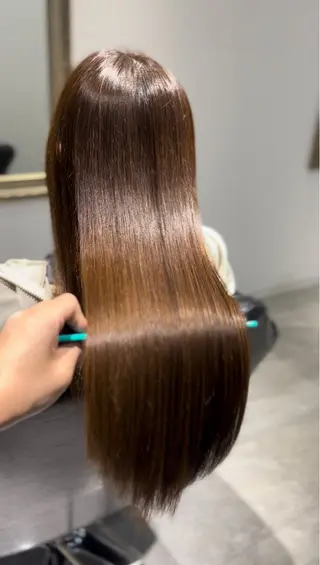 ロング Glare所属・髪質改善✨ /冨永隆誠のヘアスタイル