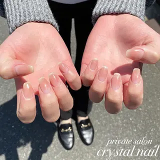 ネイル Crystal Nailのネイルデザイン