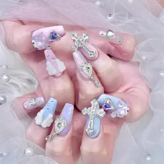 ネイル 松森 千夏のネイルデザイン