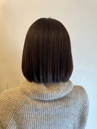 ショート opsia所属・艶カラー×レイヤー Natsumiのヘアスタイル