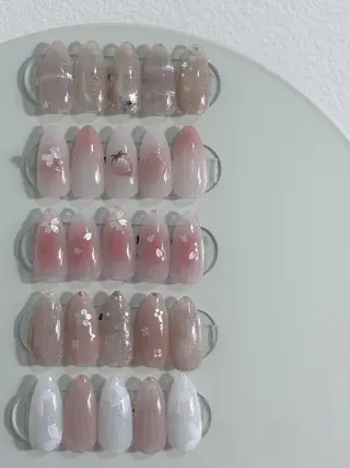 ネイル miryeonail ミリョネイルのネイルデザイン