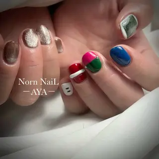 ネイル U Ayaのネイルデザイン