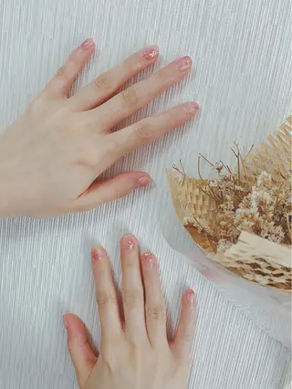 ネイル ネイルPetit Ribbonのネイルデザイン