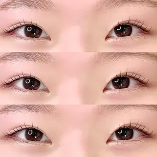 マツエク・マツパ Be. eyelash＆eyebrow 岡山店所属・🦋be. みうち🦋のマツエク・マツパデザイン