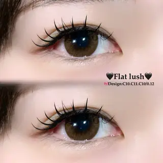 マツエク・マツパ Eye Lash Salon Vivi 岡崎店所属・𝐕𝐢𝐯𝐢岡崎 /平山愛季のマツエク・マツパデザイン