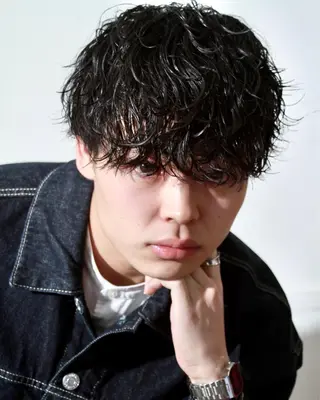 ショート パーマ メンズ Direct所属・Direct aoiのヘアスタイル