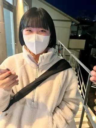 ショート カラー sakoda shunkiのヘアスタイル