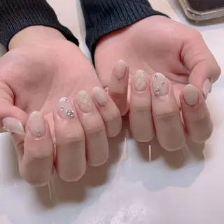 ネイル 韓国ネイル/ワンホン ネイル🎀表参道3分のネイルデザイン