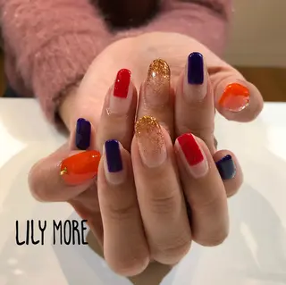 ネイル Lily closetのネイルデザイン