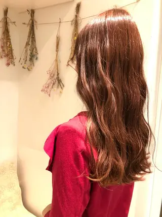 ロング カラー はだゆうき @hadadan08のヘアスタイル