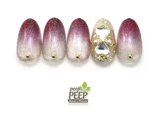 ネイル peep-PEEP桜新町所属・peep-PEEP 杉田のネイルデザイン