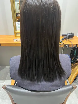 ロング さとう りせのヘアスタイル