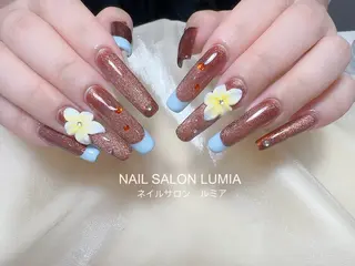 ネイル ネイルサロン ルミア Lumia 店長のネイルデザイン