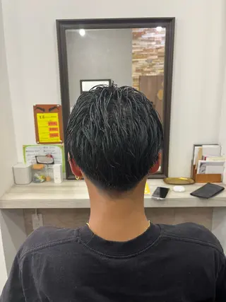 ショート 薮内 香保里のヘアスタイル