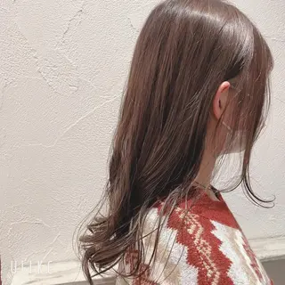 ロング カラー La  SHE's 天王寺店所属・マルヤマ リナのマツエク・マツパデザイン
