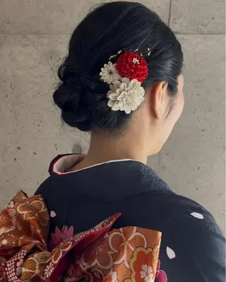 ヘアアレンジ .. monpaのヘアスタイル