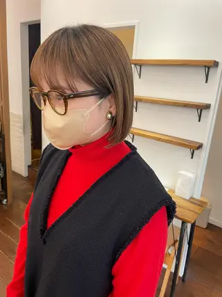 ショート 抜け感perm🌐 |kazaneのヘアスタイル